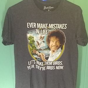 Bob Ross Meme t shirt